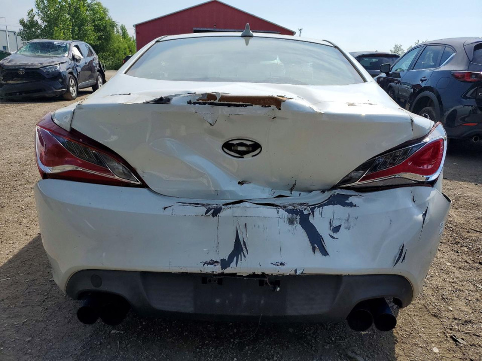 Hyundai GENESIS 2013 — Copart