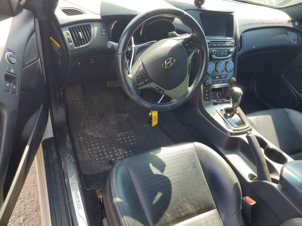Hyundai GENESIS 2013 — Copart