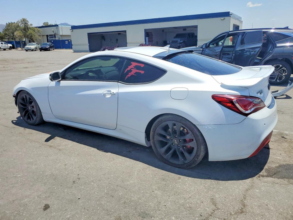 Hyundai GENESIS 2014 — Copart