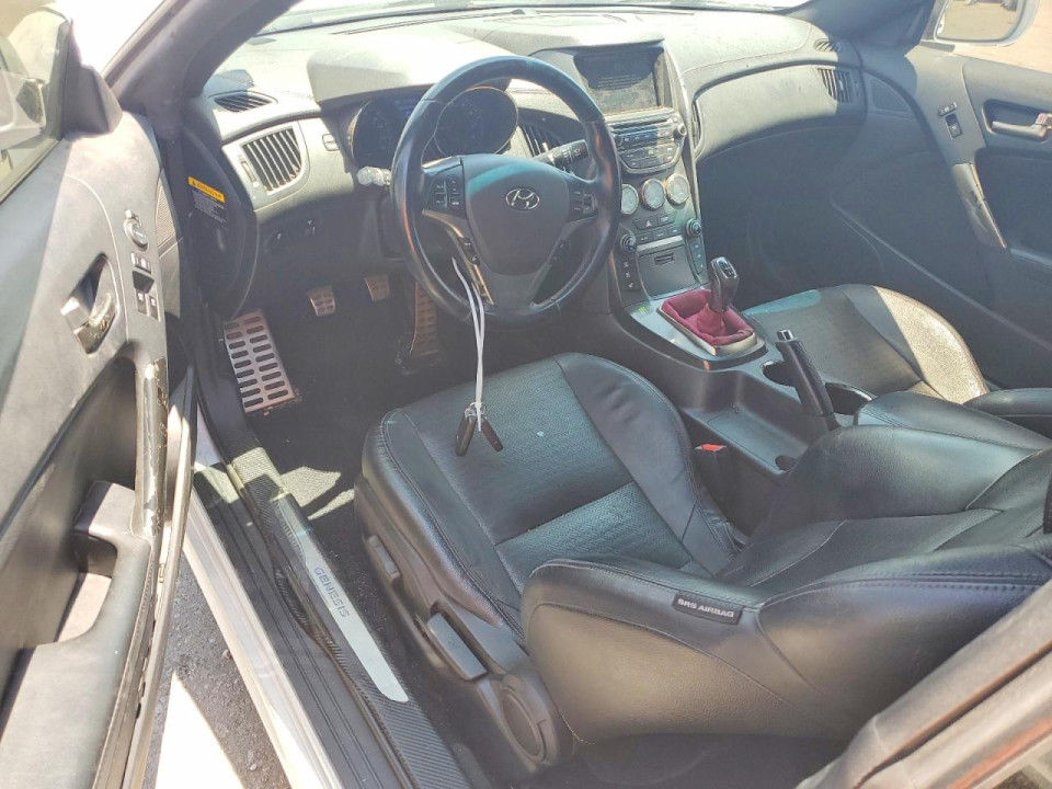 Hyundai GENESIS 2014 — Copart