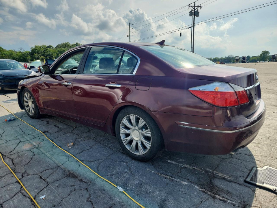 Hyundai GENESIS 2010 — Copart