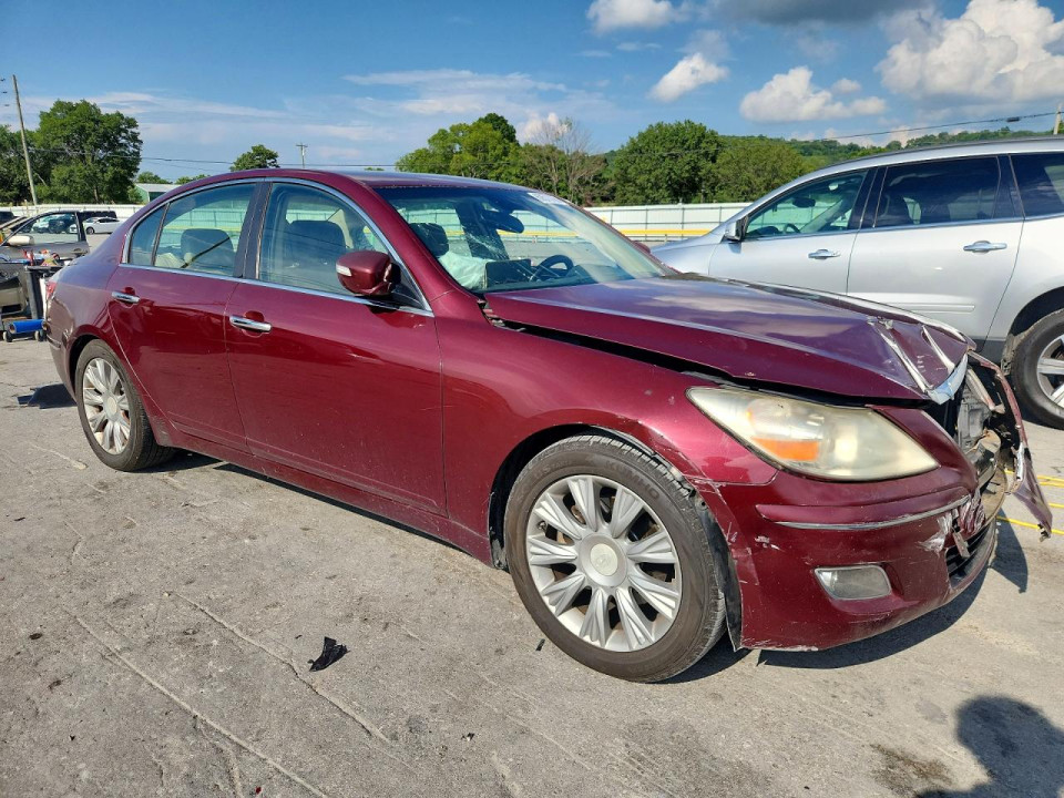 Hyundai GENESIS 2010 — Copart