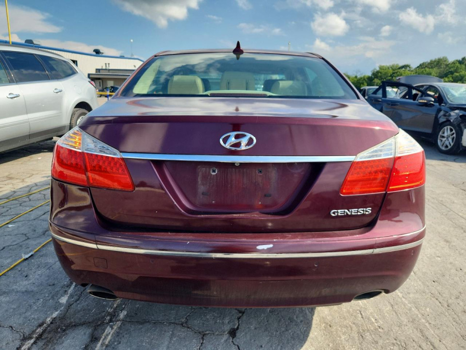 Hyundai GENESIS 2010 — Copart