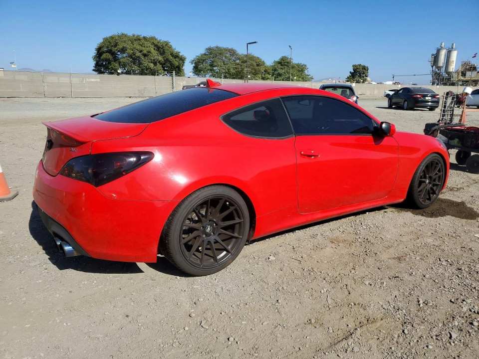 Hyundai GENESIS 2011 — Copart