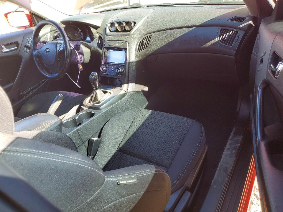 Hyundai GENESIS 2011 — Copart