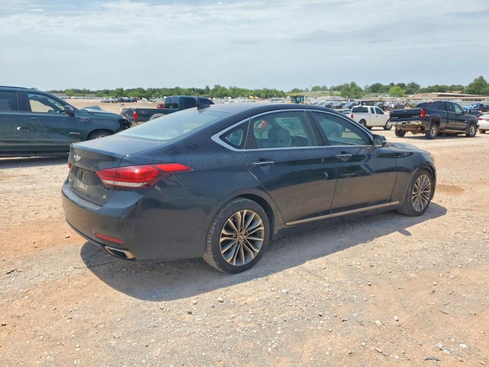 Hyundai GENESIS 2015 — Copart