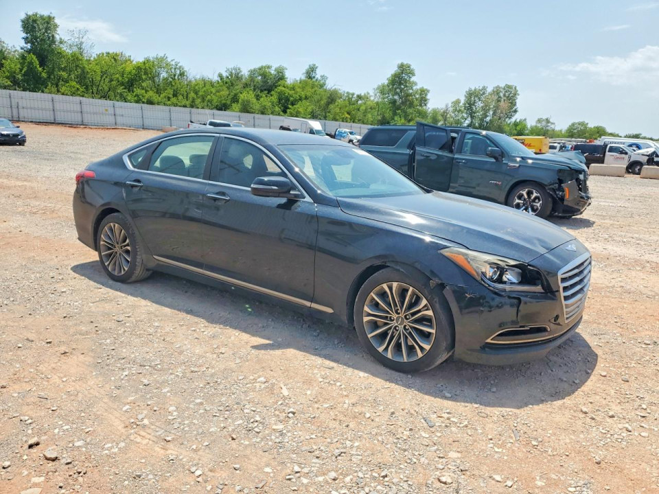 Hyundai GENESIS 2015 — Copart