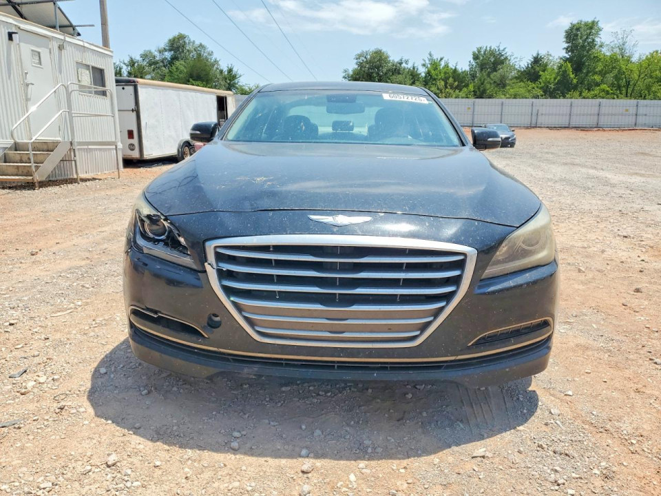 Hyundai GENESIS 2015 — Copart