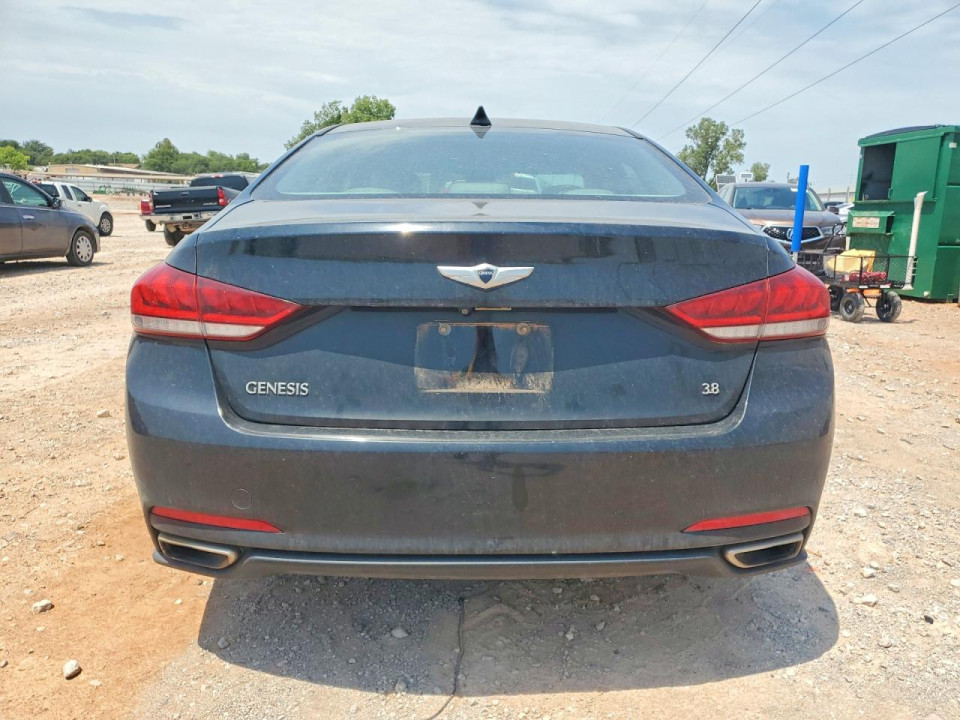 Hyundai GENESIS 2015 — Copart