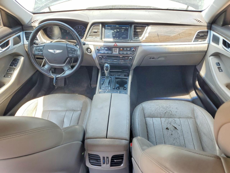 Hyundai GENESIS 2015 — Copart