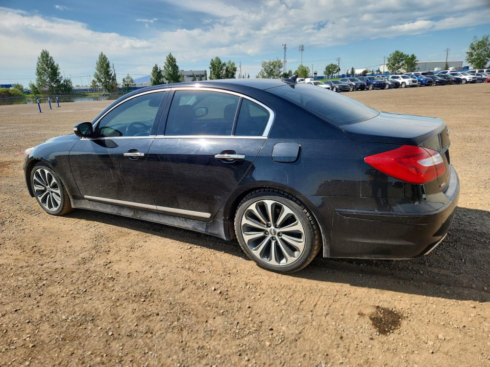 Hyundai GENESIS 2012 — Copart