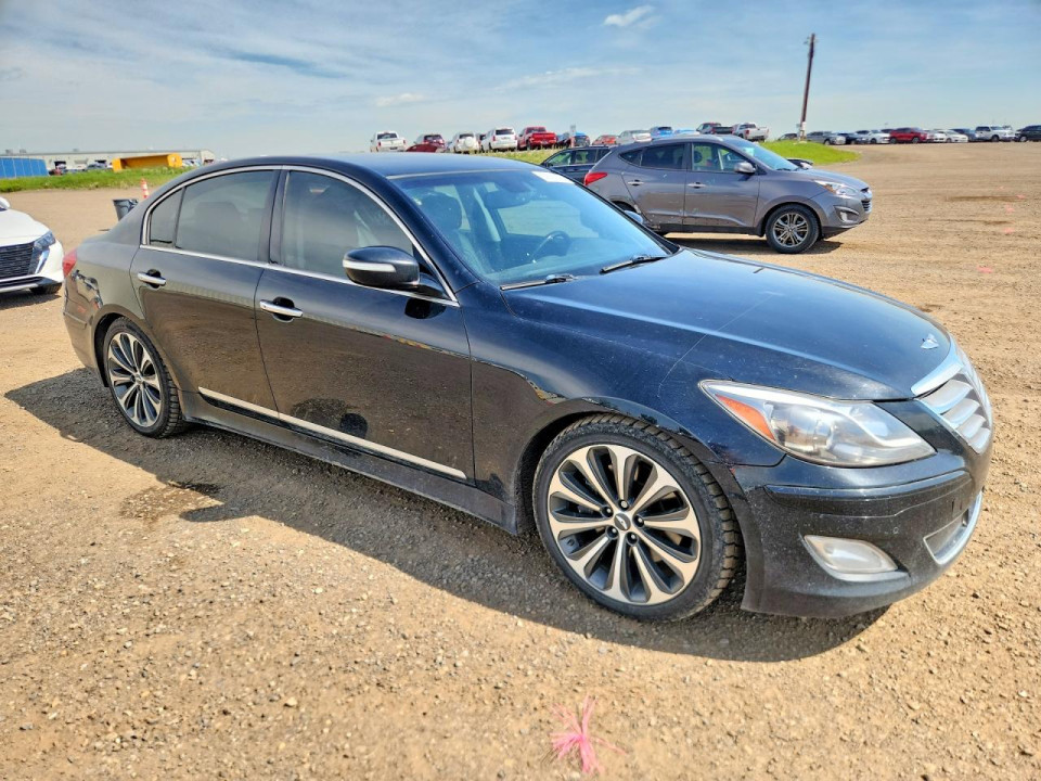 Hyundai GENESIS 2012 — Copart