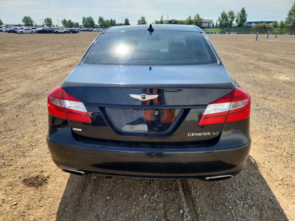 Hyundai GENESIS 2012 — Copart