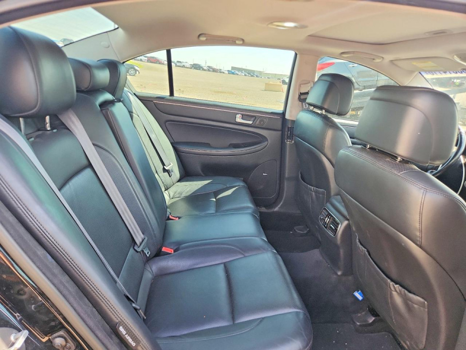 Hyundai GENESIS 2012 — Copart