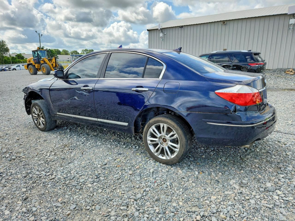 Hyundai GENESIS 2010 — Copart