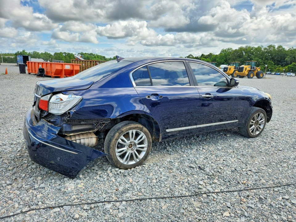 Hyundai GENESIS 2010 — Copart