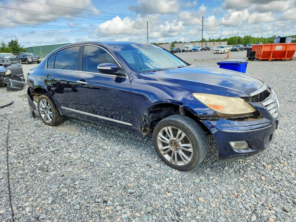 Hyundai GENESIS 2010 — Copart