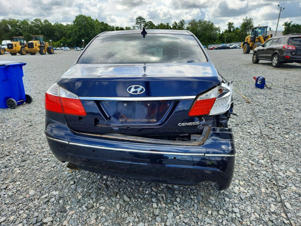 Hyundai GENESIS 2010 — Copart