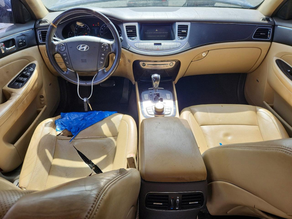 Hyundai GENESIS 2010 — Copart