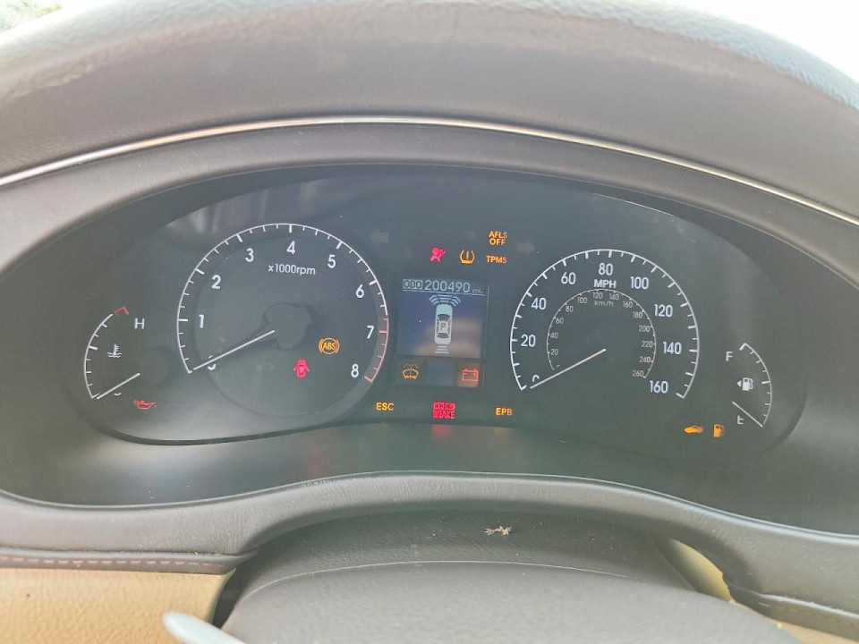 Hyundai GENESIS 2010 — Copart