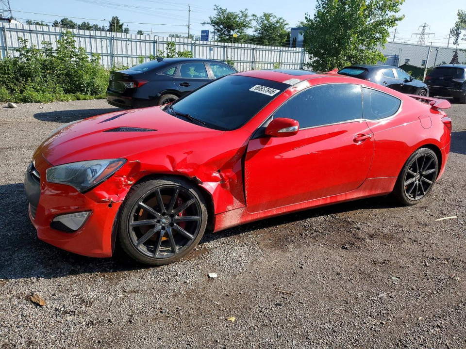 Hyundai GENESIS 2013 — Copart