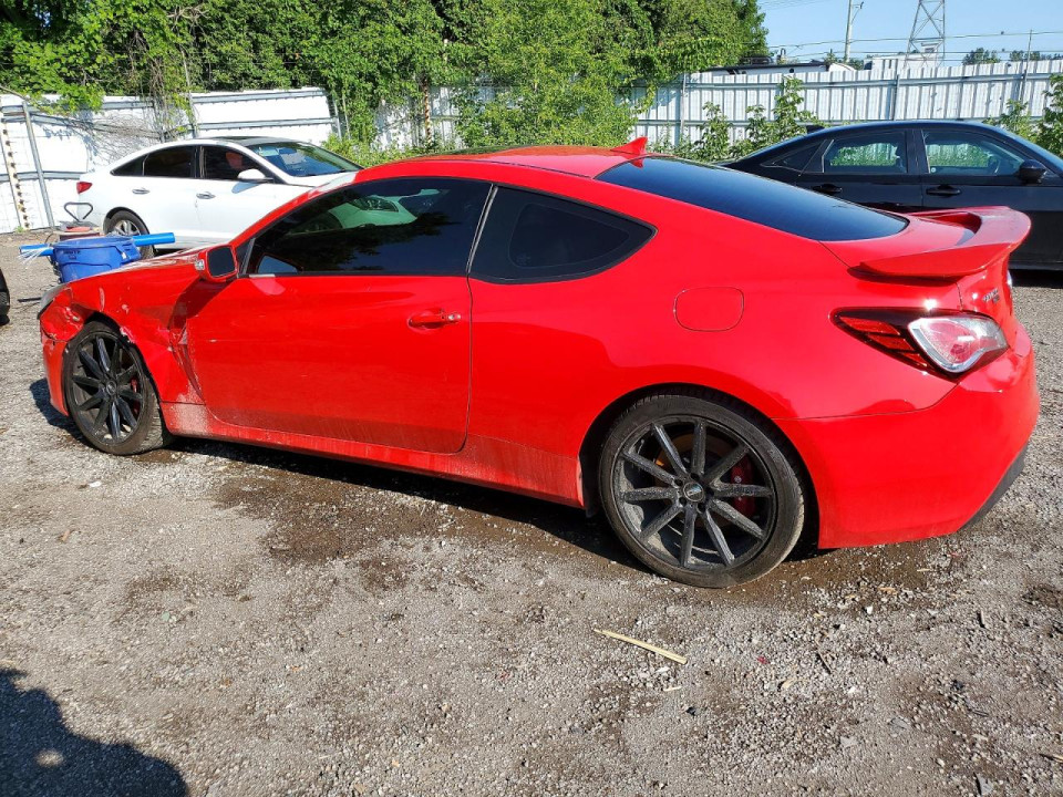 Hyundai GENESIS 2013 — Copart