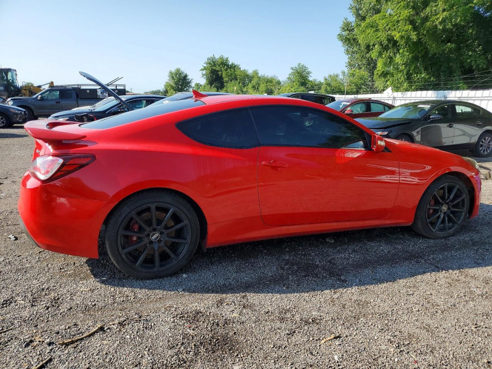 Hyundai GENESIS 2013 — Copart