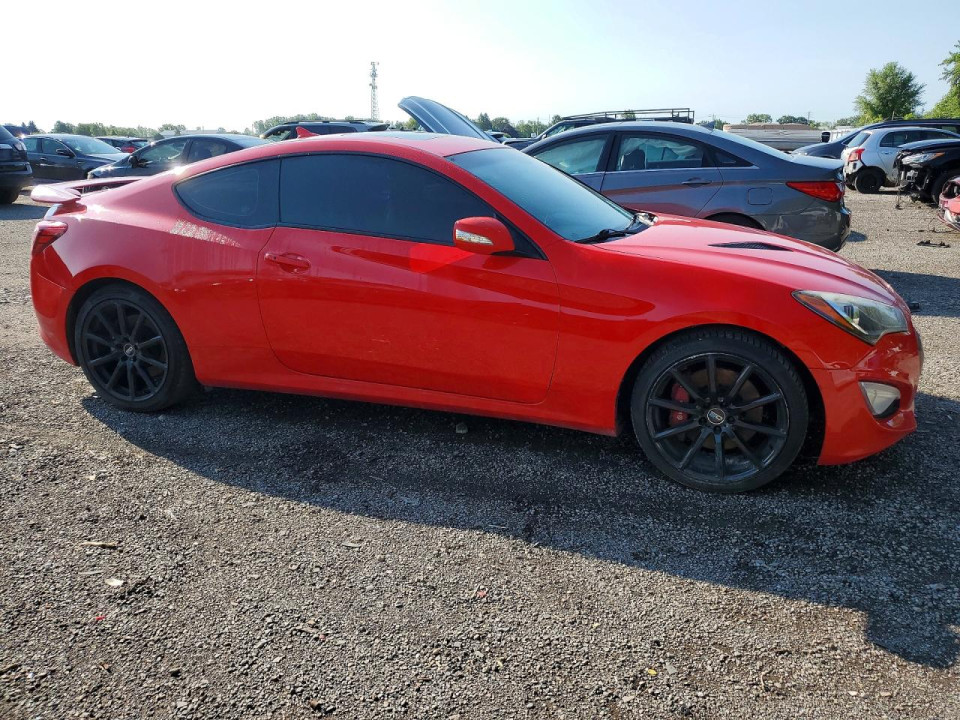 Hyundai GENESIS 2013 — Copart