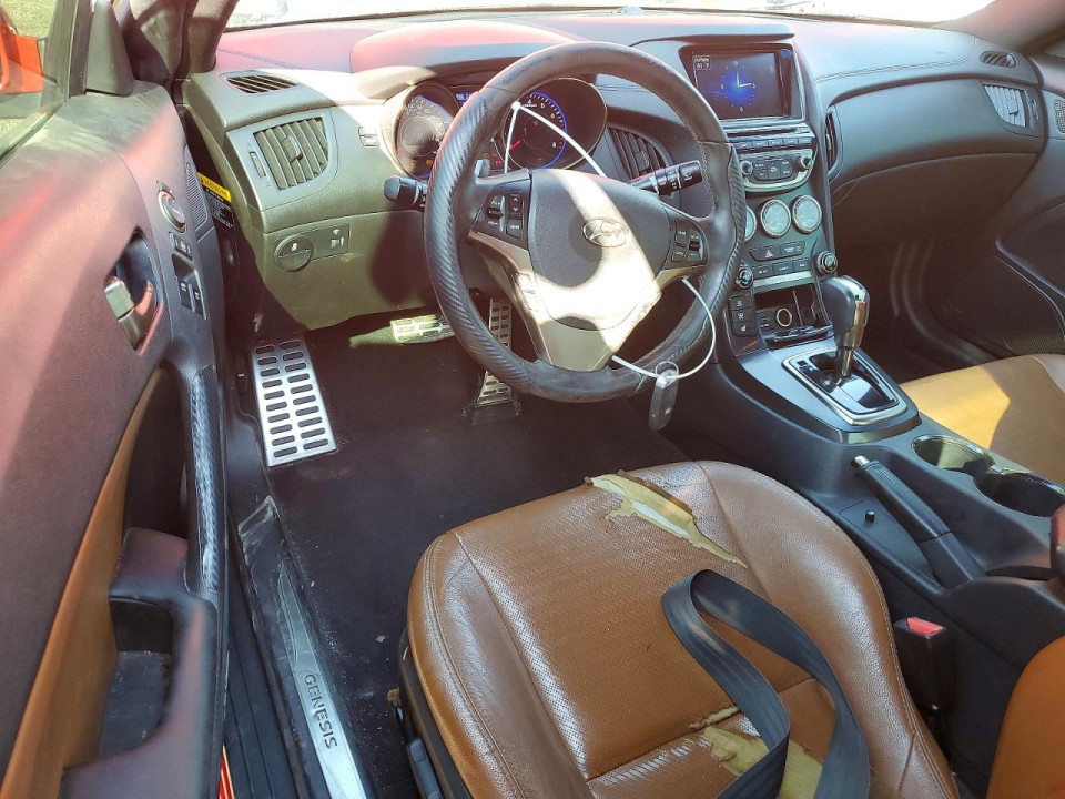 Hyundai GENESIS 2013 — Copart
