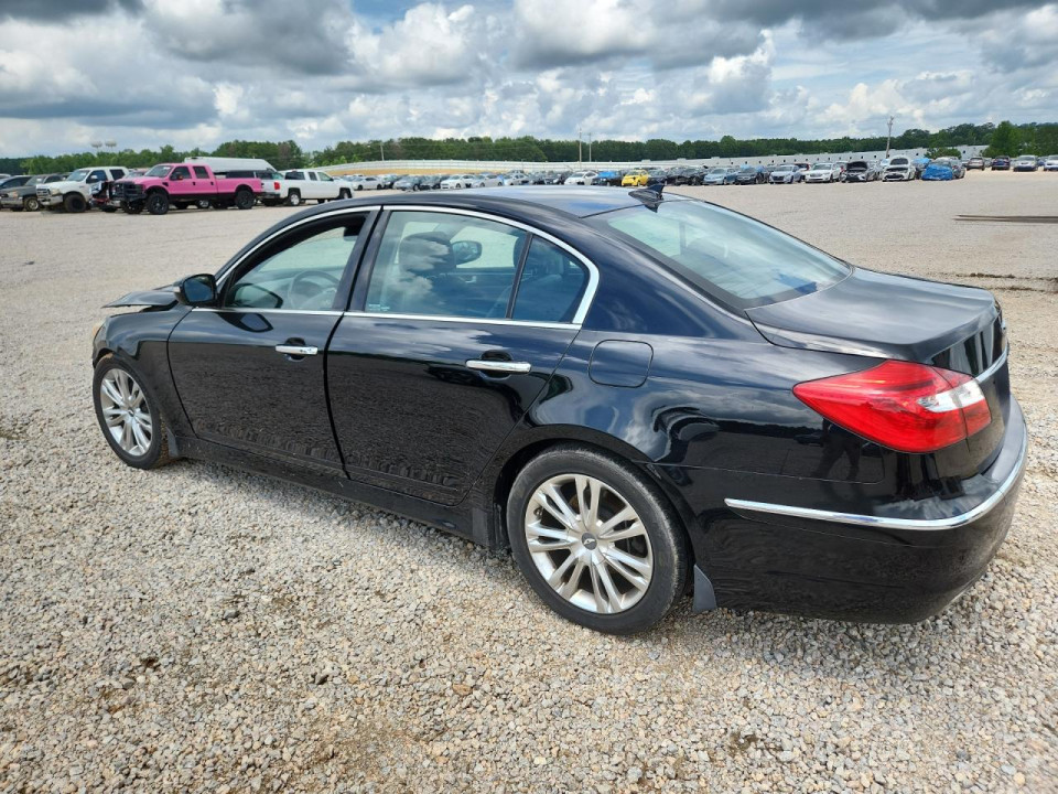 Hyundai GENESIS 2013 — Copart