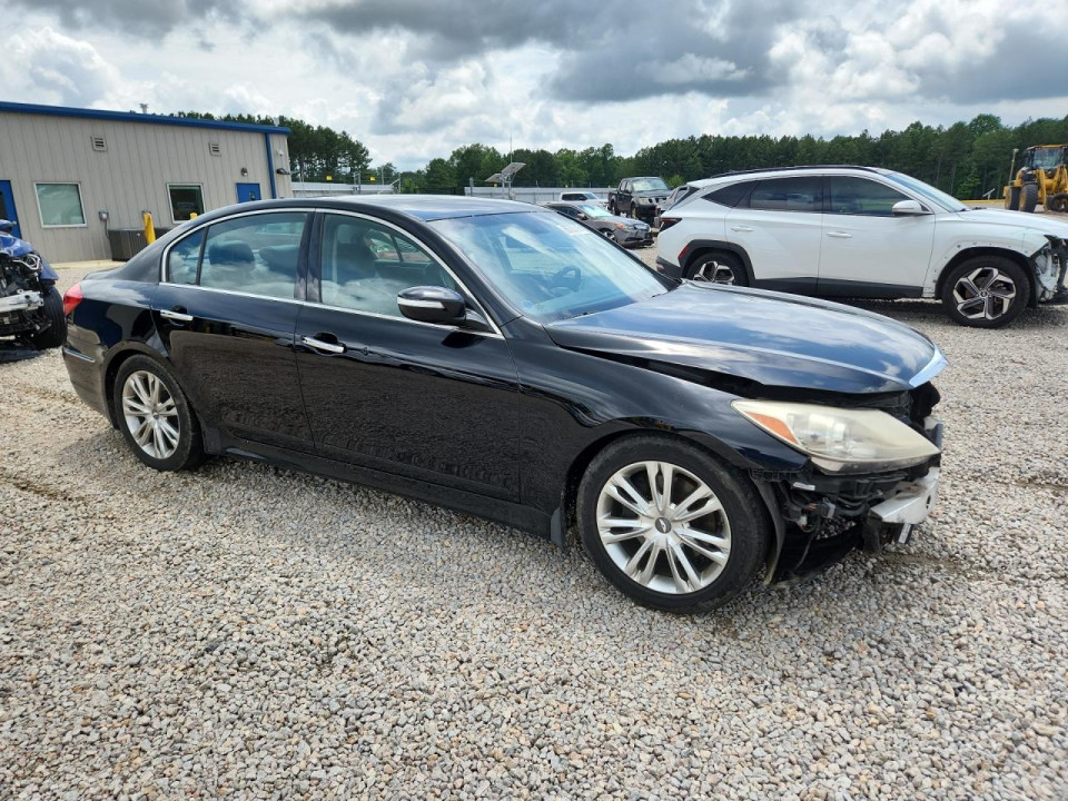 Hyundai GENESIS 2013 — Copart