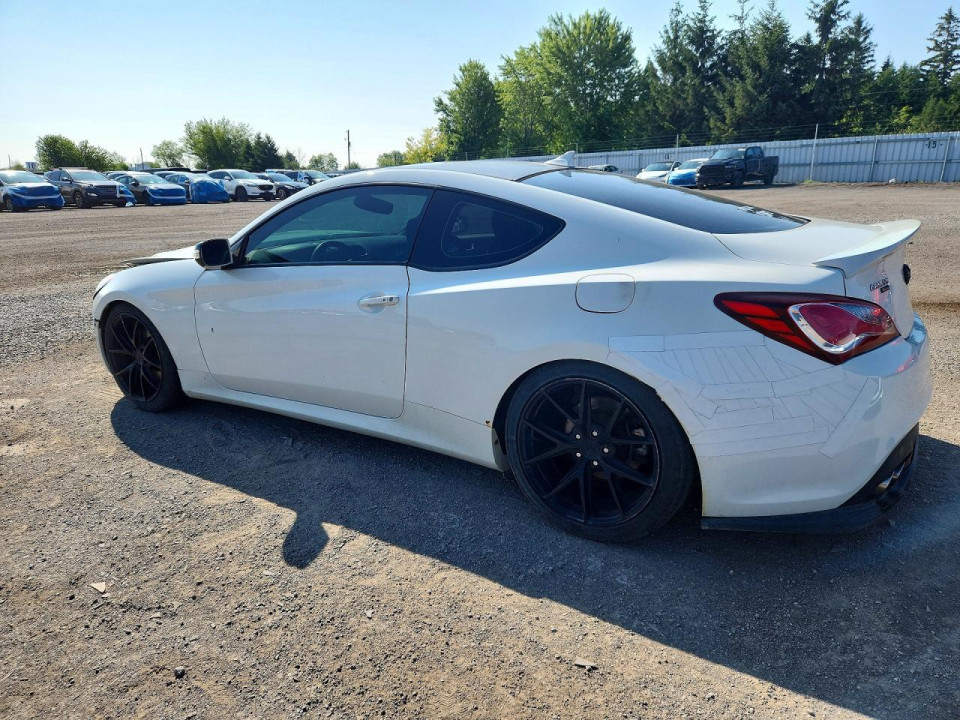 Hyundai GENESIS 2010 — Copart