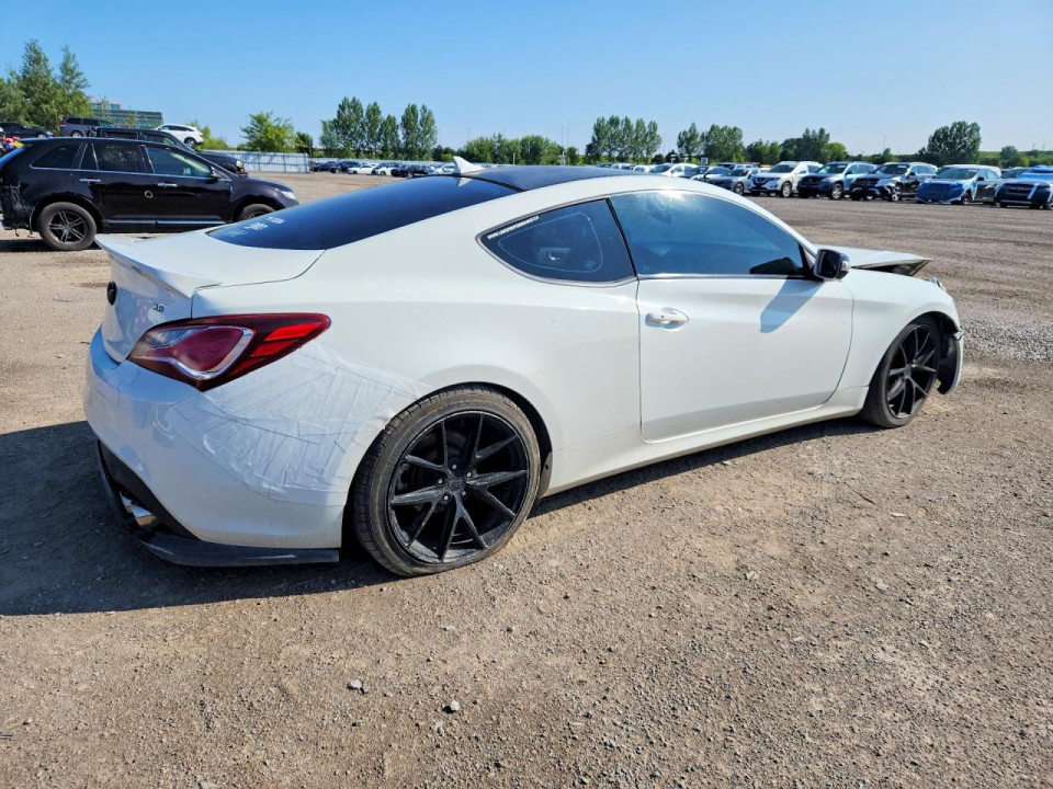 Hyundai GENESIS 2010 — Copart
