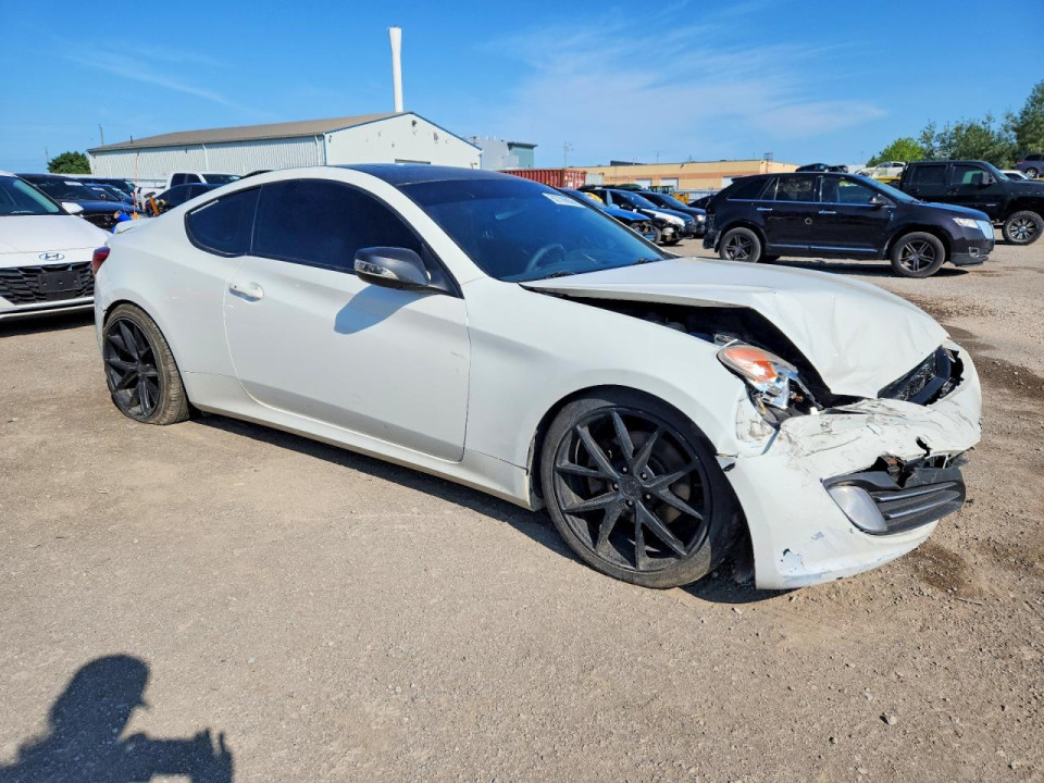 Hyundai GENESIS 2010 — Copart