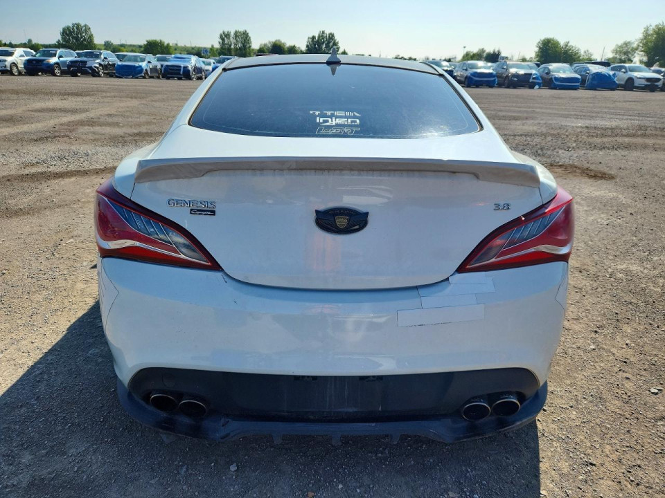 Hyundai GENESIS 2010 — Copart