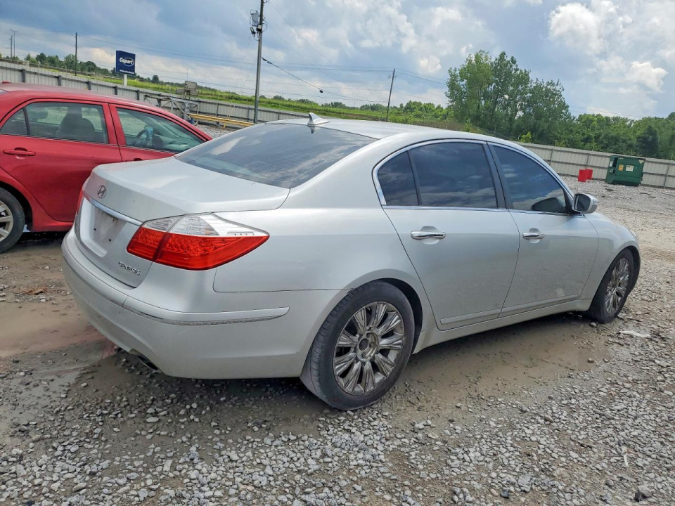 Hyundai GENESIS 2009 — Copart