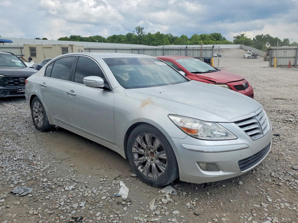 Hyundai GENESIS 2009 — Copart