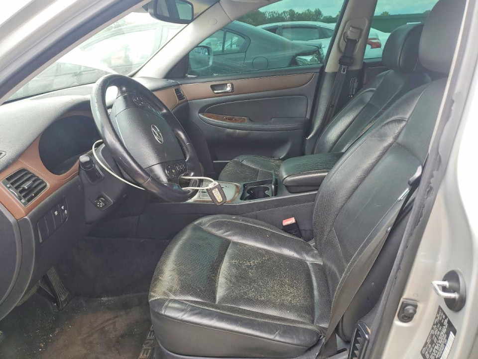 Hyundai GENESIS 2009 — Copart