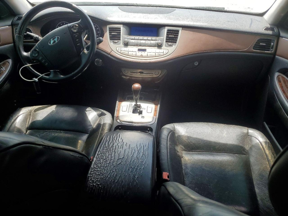 Hyundai GENESIS 2009 — Copart