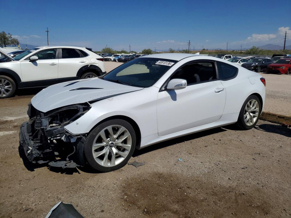 Hyundai GENESIS 2016 — Copart