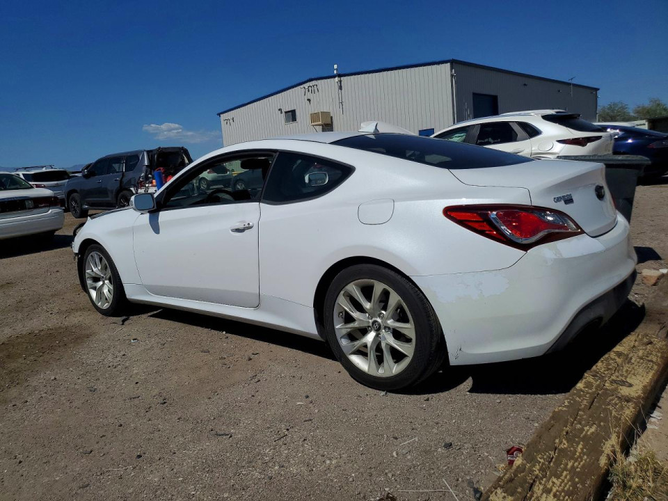 Hyundai GENESIS 2016 — Copart