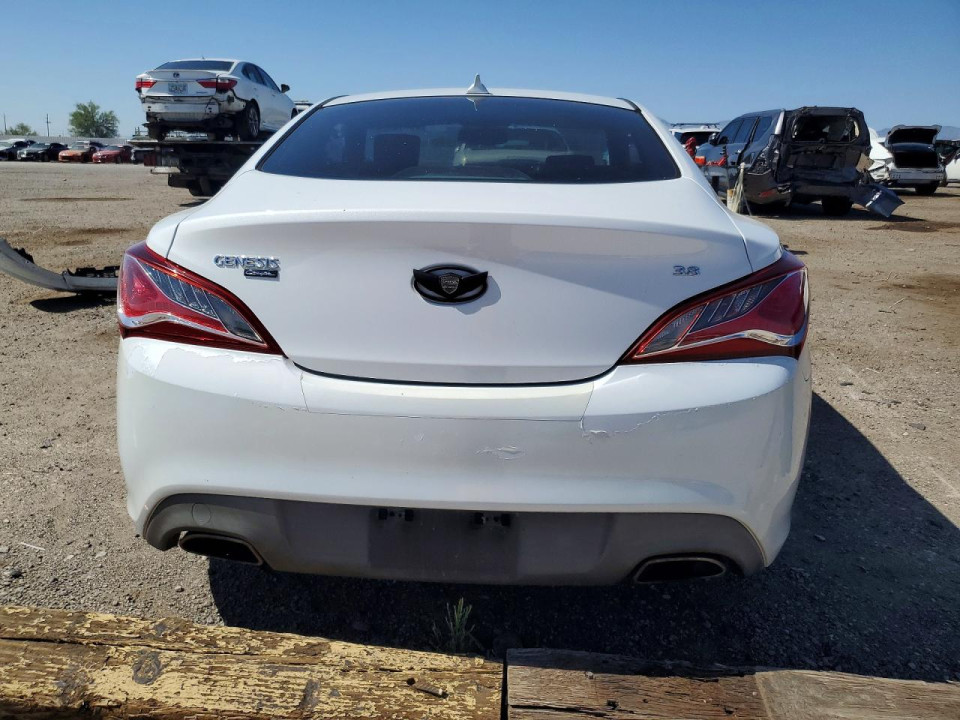 Hyundai GENESIS 2016 — Copart