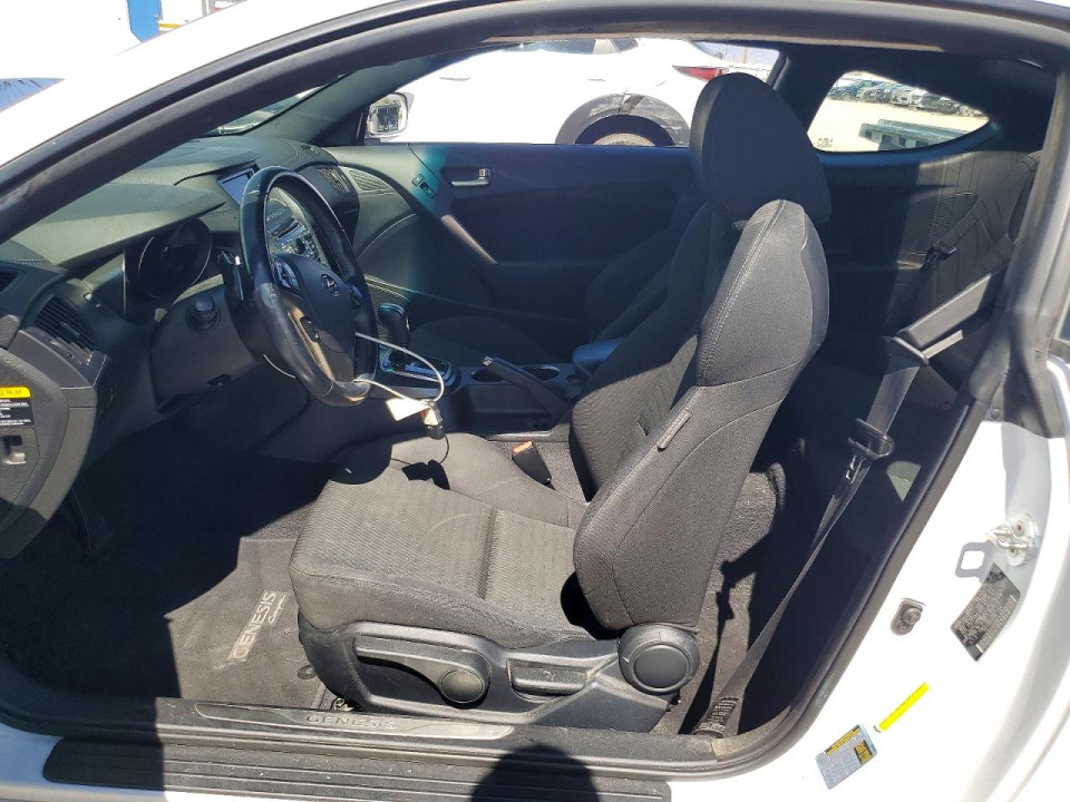 Hyundai GENESIS 2016 — Copart