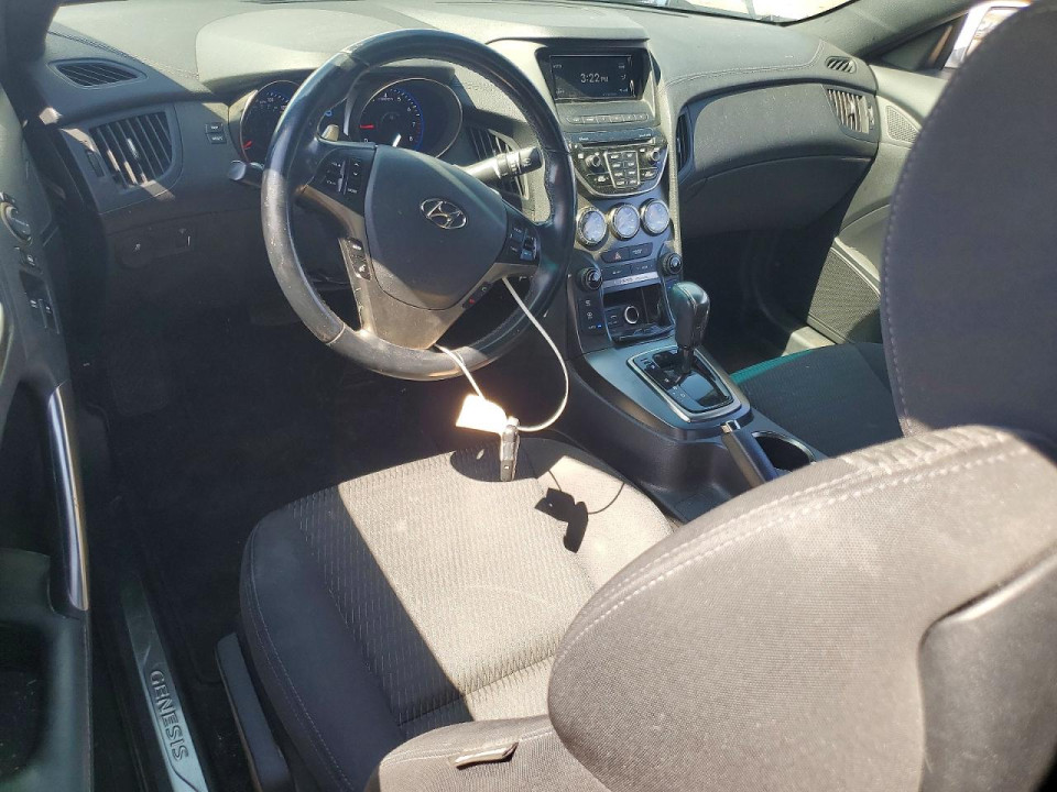 Hyundai GENESIS 2016 — Copart