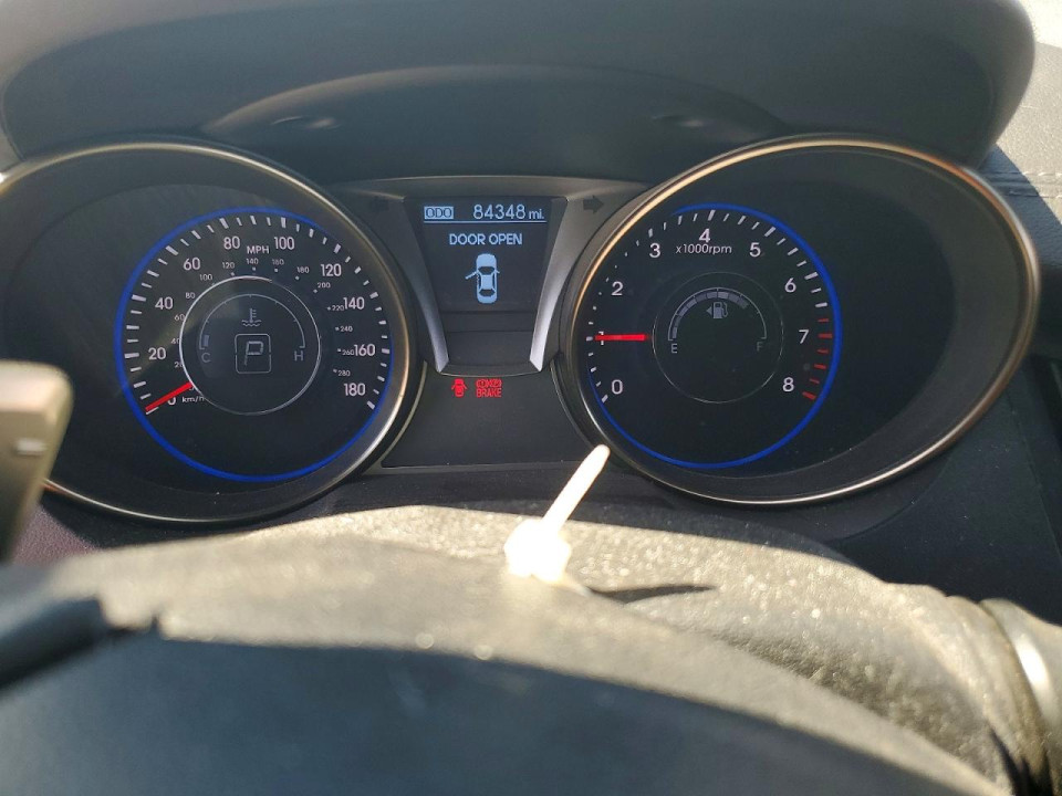 Hyundai GENESIS 2016 — Copart