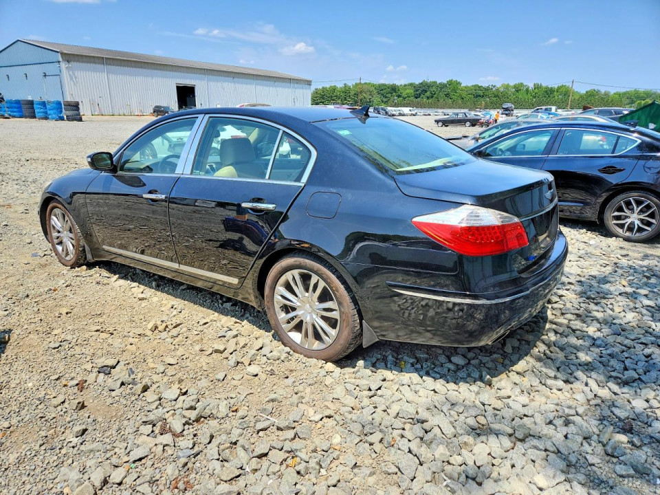 Hyundai GENESIS 2011 — Copart