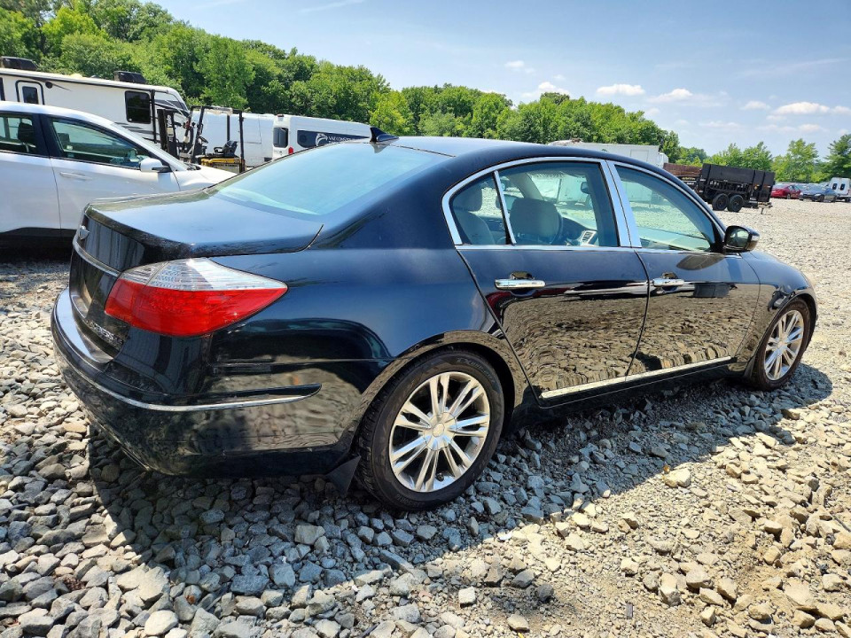 Hyundai GENESIS 2011 — Copart