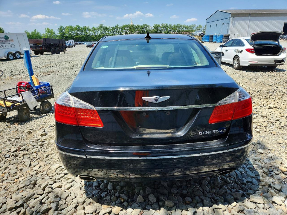 Hyundai GENESIS 2011 — Copart