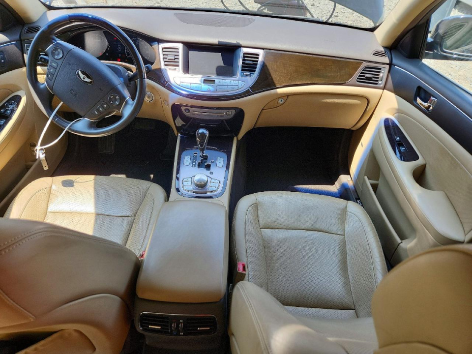 Hyundai GENESIS 2011 — Copart