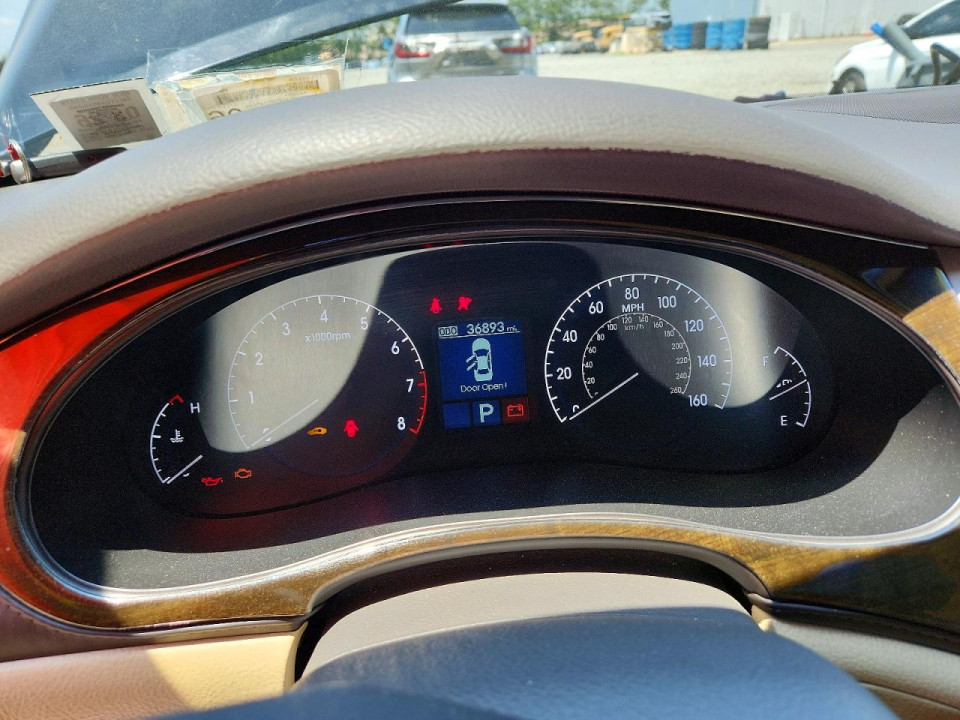 Hyundai GENESIS 2011 — Copart